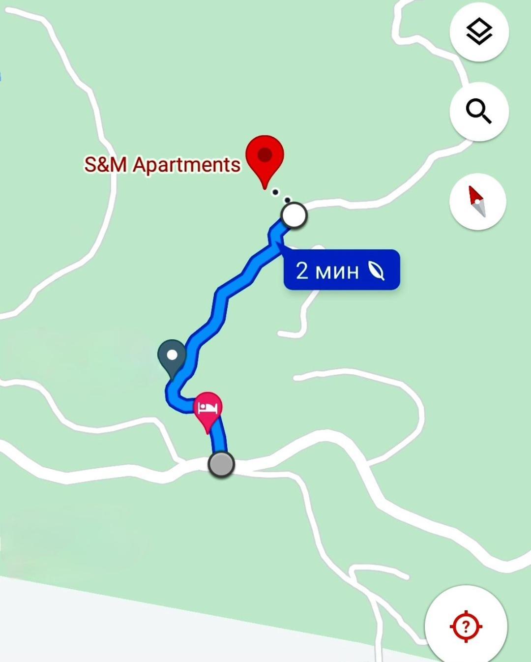 S&M Apartments Rijeka Crnojevića エクステリア 写真